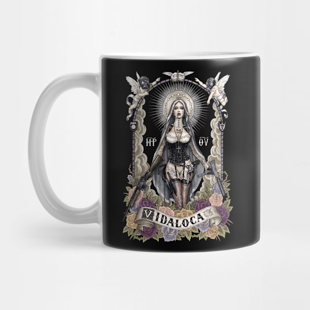 Santa Muerte by Hsa